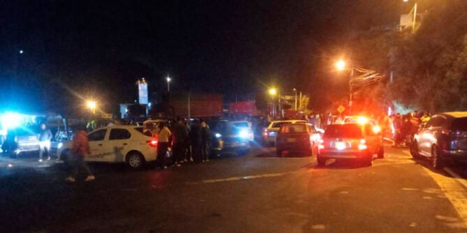 Protestas en Ipiales