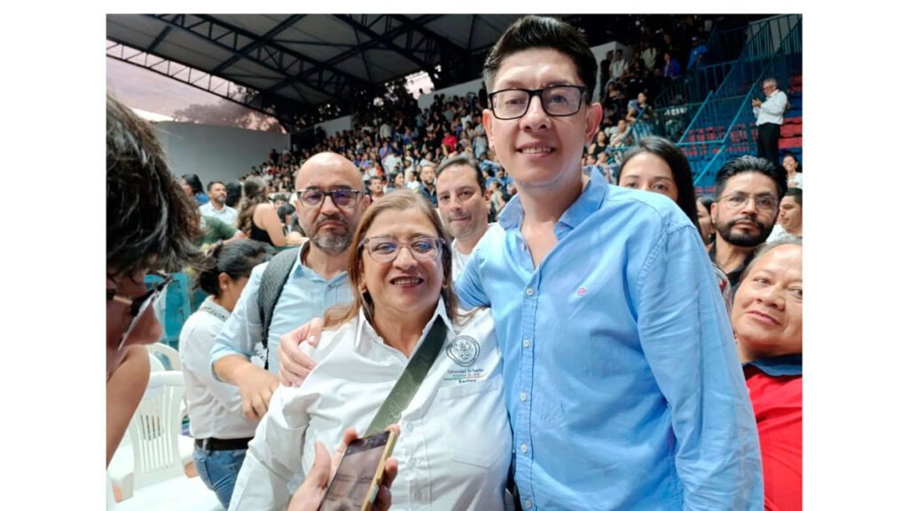 Rectora de la Universidad de Nariño en Popapayán en la promulgación de la ley 2568 de 2026