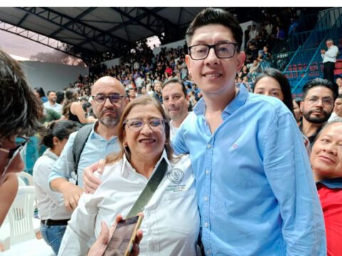 Rectora de la Universidad de Nariño en Popapayán en la promulgación de la ley 2568 de 2026