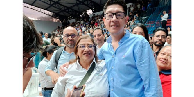 Rectora de la Universidad de Nariño en Popapayán en la promulgación de la ley 2568 de 2026