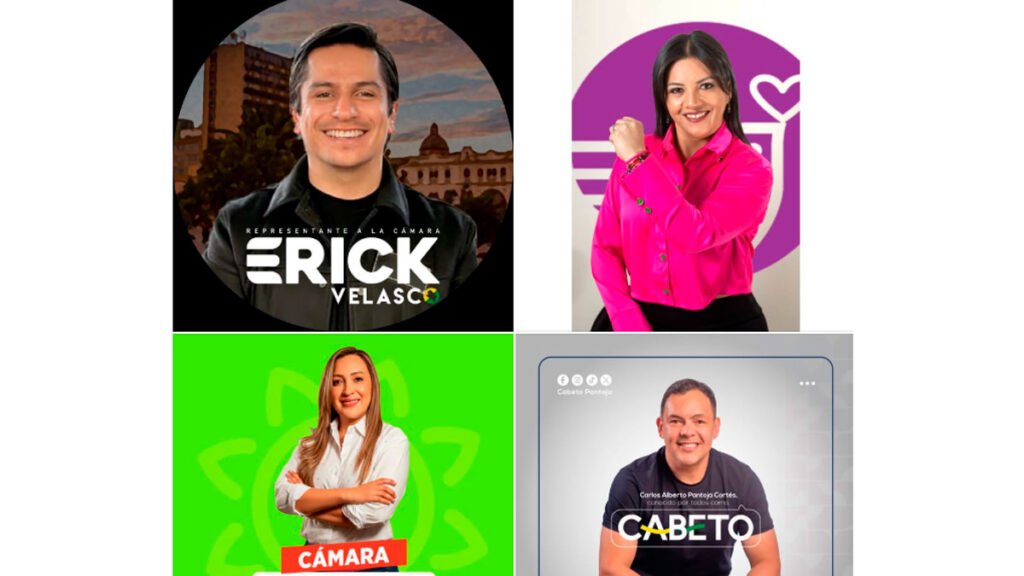 Representantes a la Cámara por Nariño