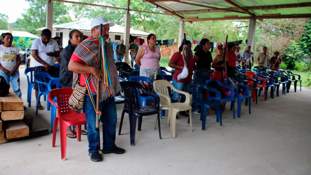 Resguardo indígena Nasa Uh de Nariño