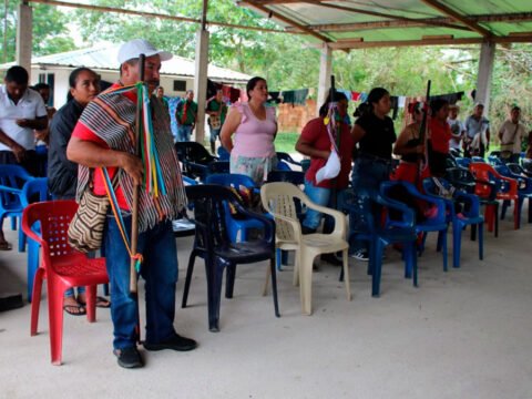 Resguardo indígena Nasa Uh de Nariño