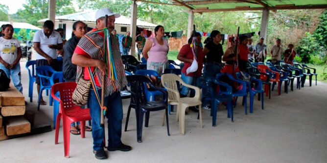 Resguardo indígena Nasa Uh de Nariño