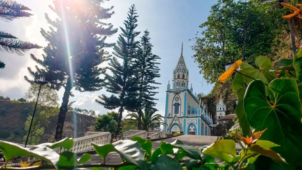 Santuario de Nuestra Señora de La Playa en San Pablo, Nariño
