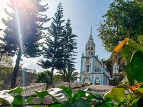 Santuario de Nuestra Señora de La Playa en San Pablo, Nariño