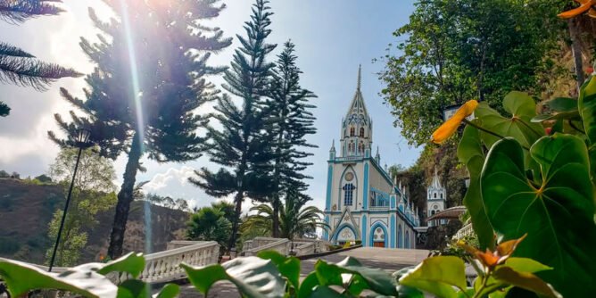 Santuario de Nuestra Señora de La Playa en San Pablo, Nariño
