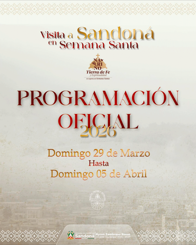 Programación de Semana Santa 2026
