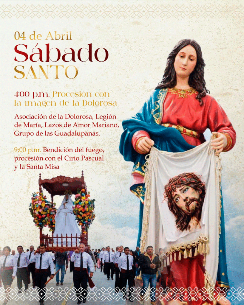 Programación de Semana Santa 2026