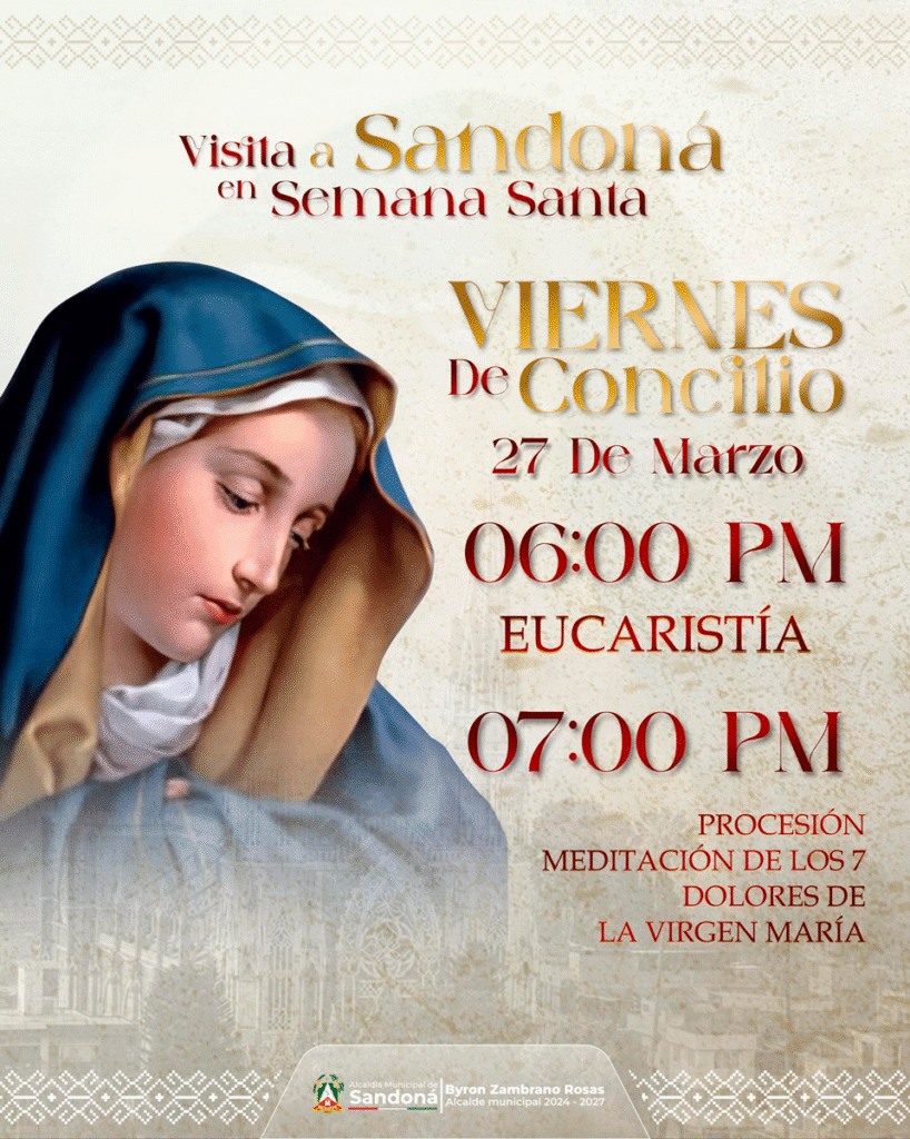 Programación de Semana Santa 2026