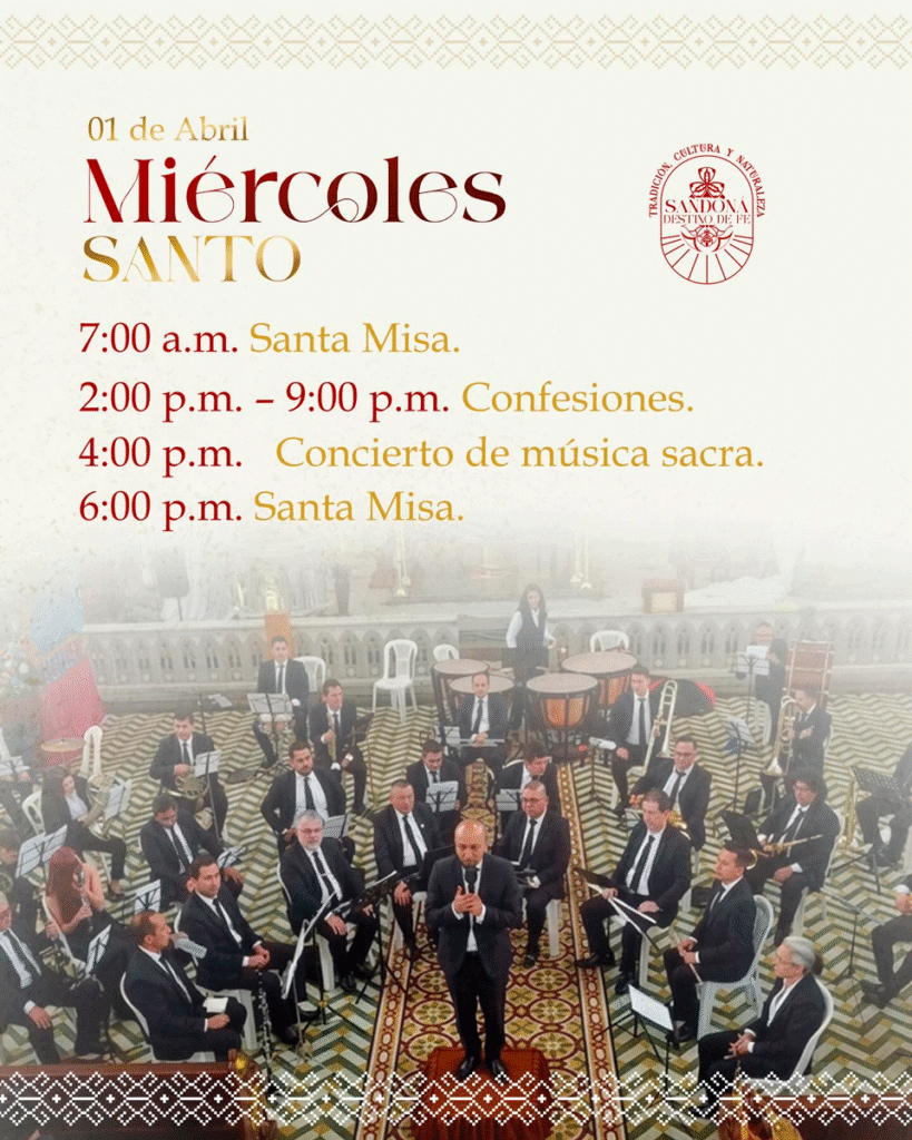 Programación de Semana Santa 2026