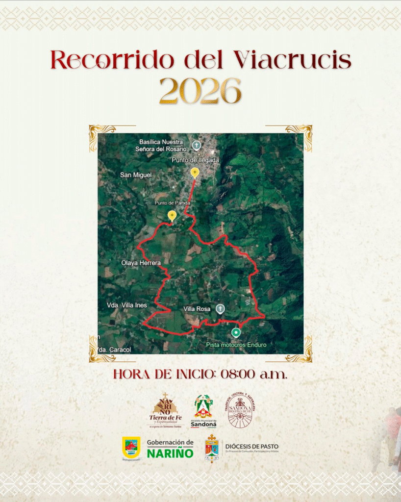 Programación de Semana Santa 2026