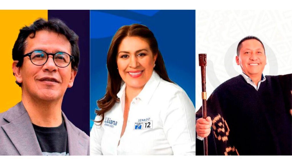 Senadores electos de Nariño