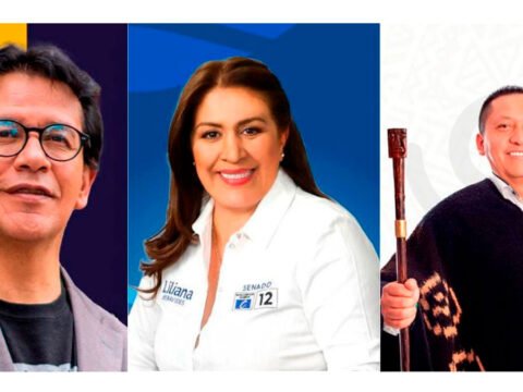 Senadores electos de Nariño