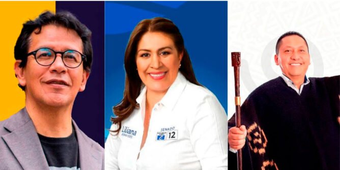 Senadores electos de Nariño