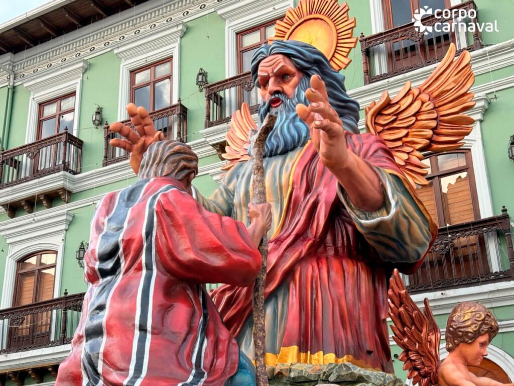 Senda de la Fe en la ciudad de Pasto