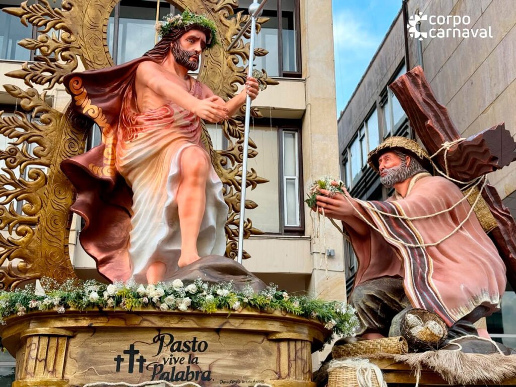 Senda de la Fe en la ciudad de Pasto