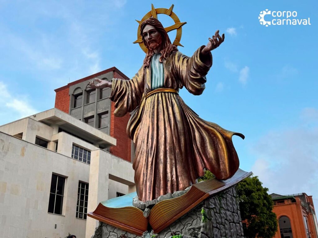 Senda de la Fe en la ciudad de Pasto