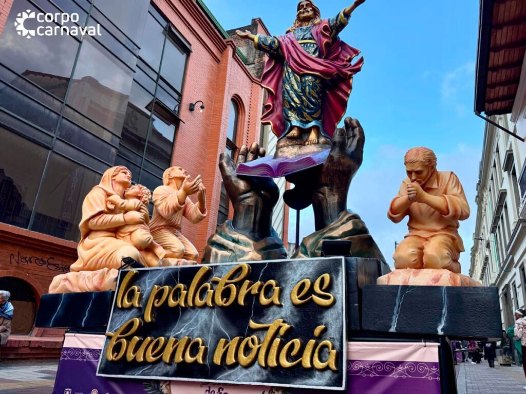 Senda de la Fe en la ciudad de Pasto