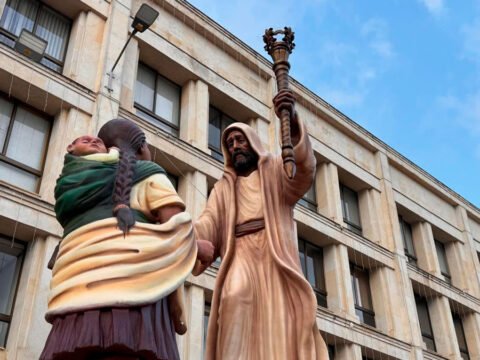 Senda de la Fe en la ciudad de Pasto