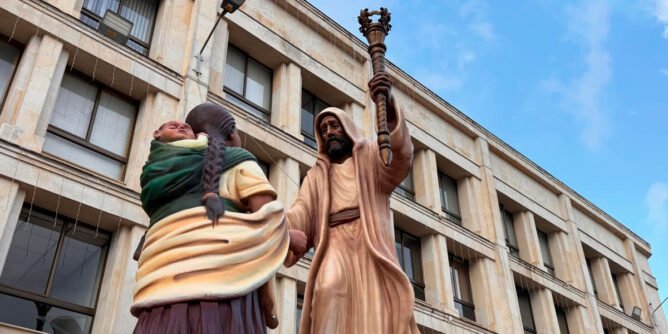 Senda de la Fe en la ciudad de Pasto
