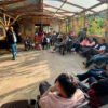 Habitantes de la vereda Romerillo, en el corregimiento El Encano (Pasto), participan en la socialización del proyecto de Hábitat Rural Sostenible del SENA, iniciativa que promueve la construcción comunitaria con enfoque ambiental y saberes ancestrales