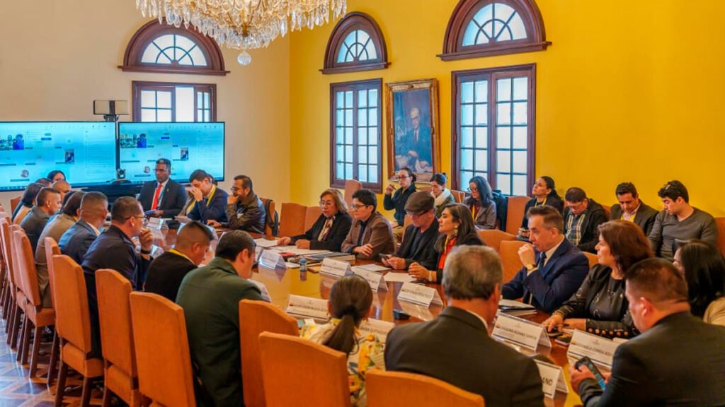 Trataron tema de crisis fronteriza en la Cancillería de Colombia