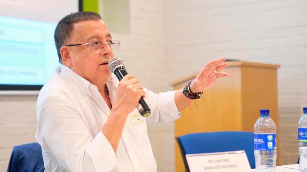William Restrepo, comisionado de la CREG