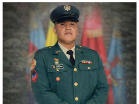 cabo primero William Steven Enríquez Rosero