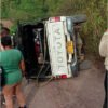 Accidente de tránsito en la vía Sandoná - Ancuya