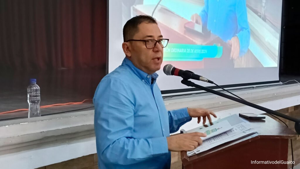 Alcalde de Sandoná en la sesión de la Asamblea Departamental