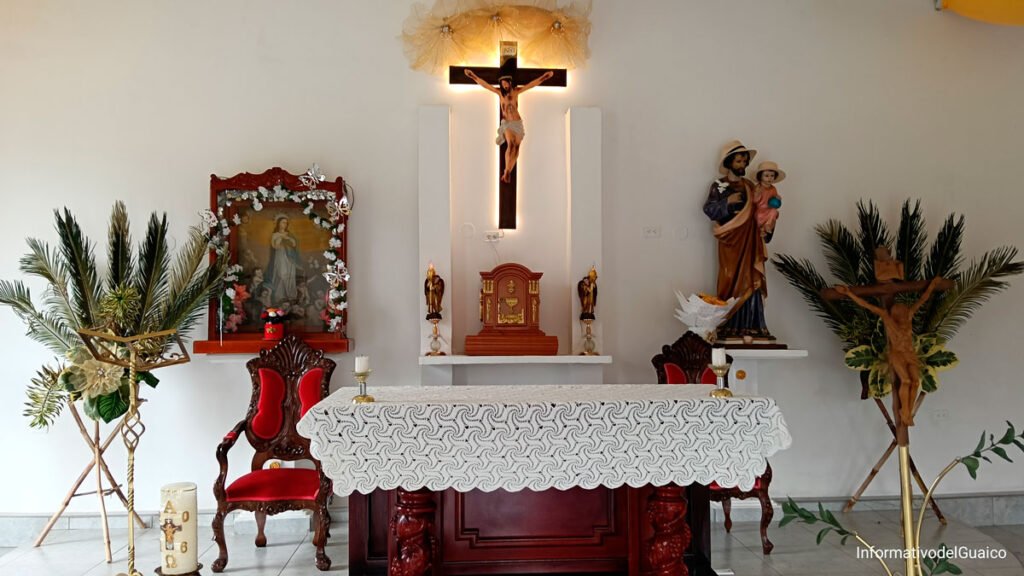 Altar de la capilla de San José