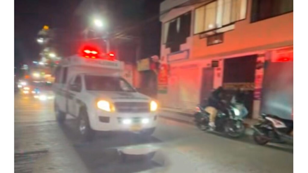 Ambulancia del Hopital Eduardo Santos de La Unión, Nariño