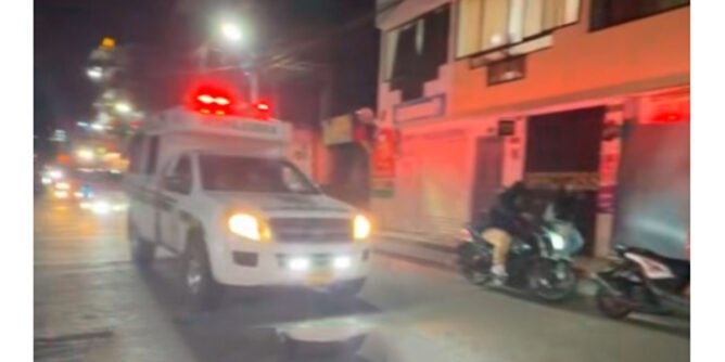 Ambulancia del Hopital Eduardo Santos de La Unión, Nariño