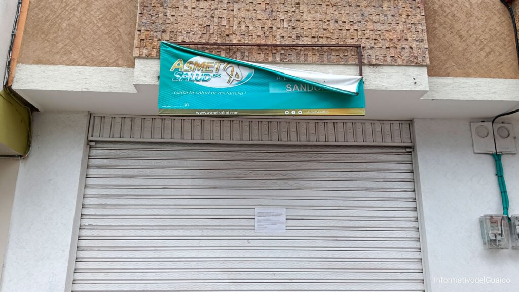 Oficina de Asmet en Sandoná