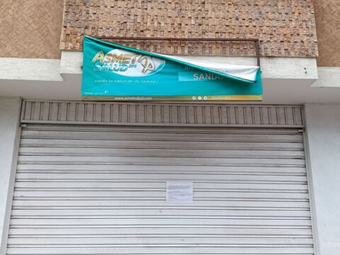 Oficina de Asmet en Sandoná