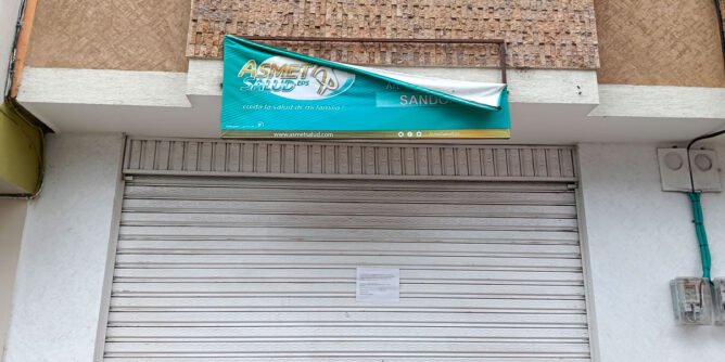 Oficina de Asmet en Sandoná