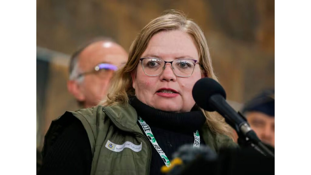 Astrid Eliana Cáceres, directora del ICBF