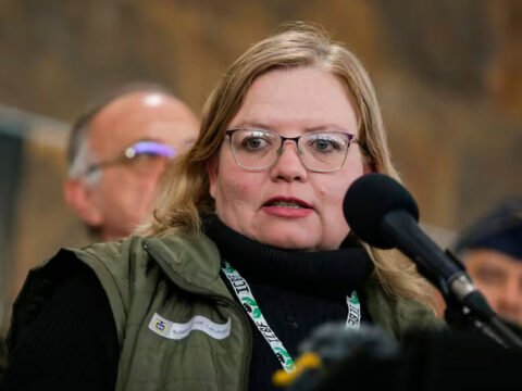 Astrid Eliana Cáceres, directora del ICBF