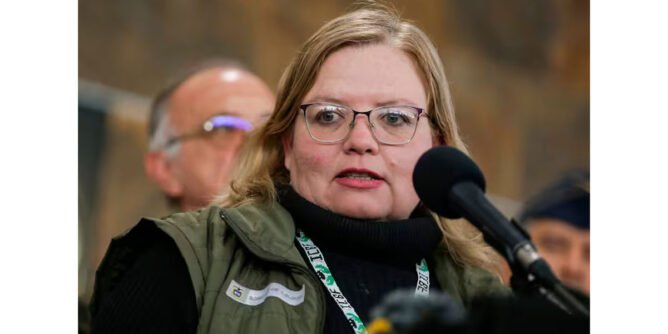 Astrid Eliana Cáceres, directora del ICBF