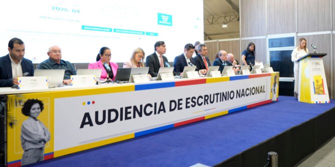 Audiencia para escrutinio del Senado de la República