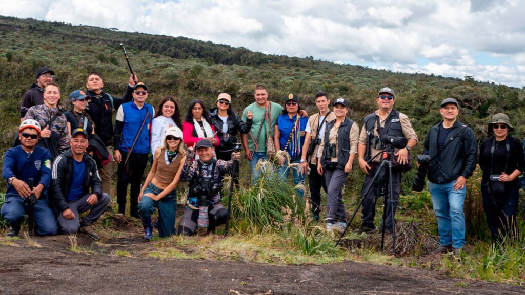 Aviturismo en Nariño