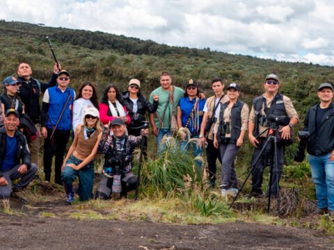 Aviturismo en Nariño