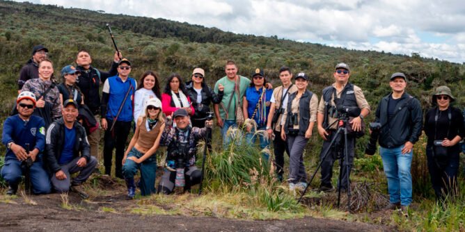 Aviturismo en Nariño