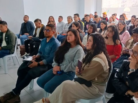 Capacitación en Sandoná sobre control fiscal