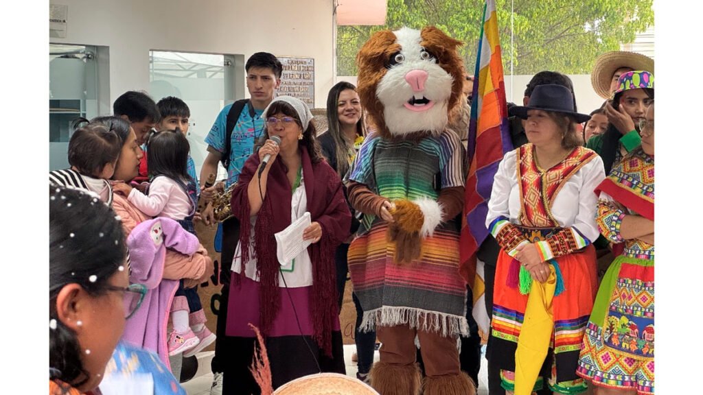 Carnaval de los derechos de los niños en Pasto