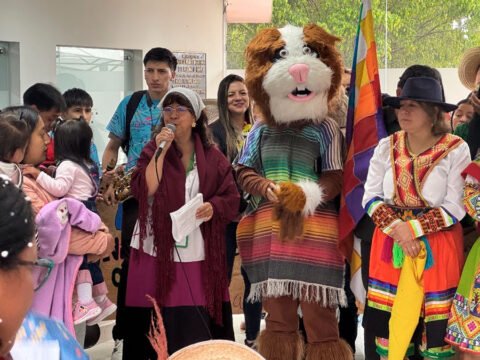 Carnaval de los derechos de los niños en Pasto