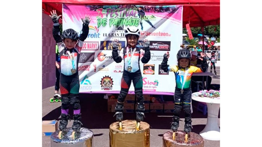 Club de patinaje Full Skate de Sandoná, primero en Pasto