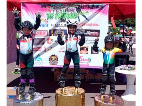 Club de patinaje Full Skate de Sandoná, primero en Pasto