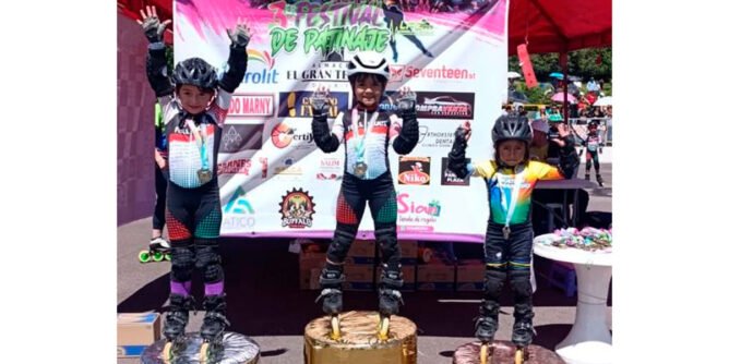 Club de patinaje Full Skate de Sandoná, primero en Pasto